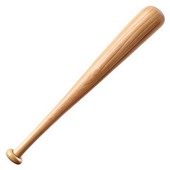 Wooden Baseball Bat Image