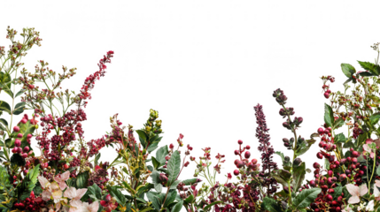 A stunning bunch of flowers set against a black background creating a striking visual contrast and dramatic effect