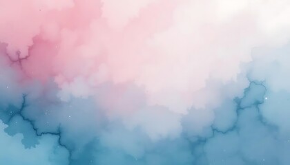 Watercolor Background for Maternal Calm and Peace
| Soft watercolor brushstroke background in soothing pink and blue hues, ideal for mental health campaigns