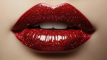 Obraz premium kissing lipstick mark isolated on transparent background,stock photo