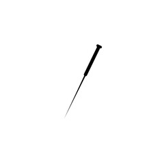 acupuncture needles icon
