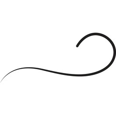 Line clip art design on plain white transparent isolated background for card, shirt, hoodie, sweatshirt, apparel, tag, mug, icon, poster or badge