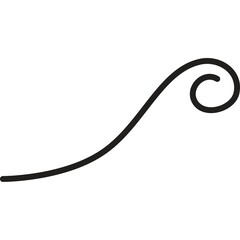 Line clip art design on plain white transparent isolated background for card, shirt, hoodie, sweatshirt, apparel, tag, mug, icon, poster or badge