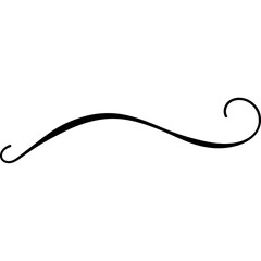 Line clip art design on plain white transparent isolated background for card, shirt, hoodie, sweatshirt, apparel, tag, mug, icon, poster or badge