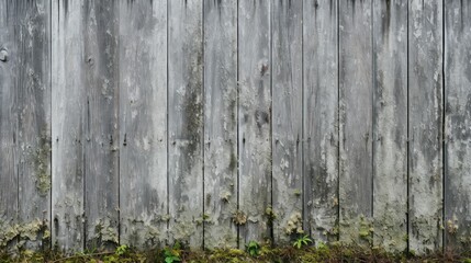fence gray wood surface