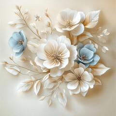WHITE FLOWERS
