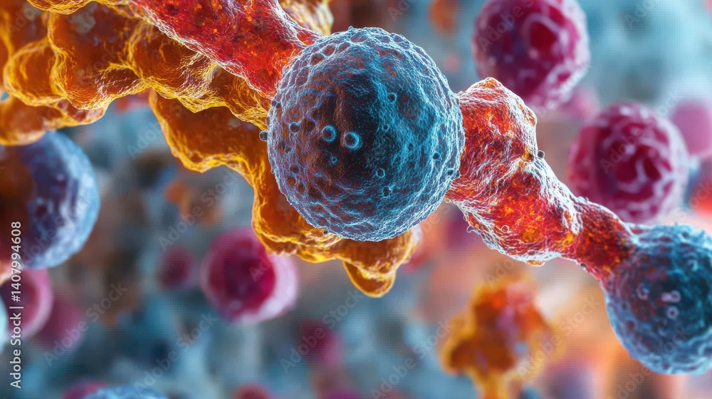 Poster managing diabetes at the cellular level insulin,glucose interaction concept cellular level insulin i