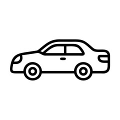 An iconic car with a boot