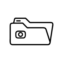 Camera portfolio icon