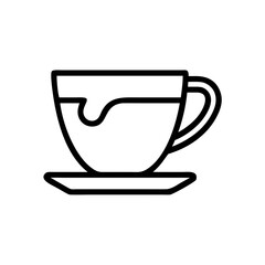 Tea cup icon