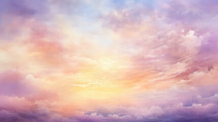 Obraz premium hues light pink water color