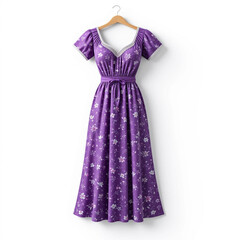 Obraz premium purple women's nightgown