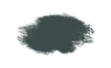 Abstract brush stock isolated on transparent PNG file