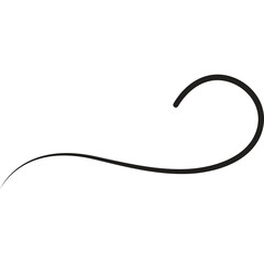 Line clip art design on plain white transparent isolated background for card, shirt, hoodie, sweatshirt, apparel, tag, mug, icon, poster or badge