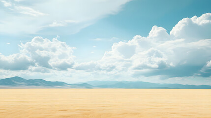 Abstract coastal blur background