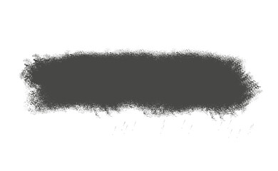 Abstract brush stock isolated on transparent PNG file