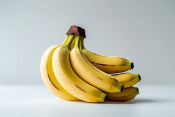 Banana Image with White Background