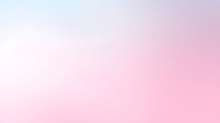Soft Pastel Pink and Blue Gradient Abstract Background