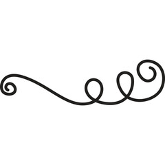 Line clip art design on plain white transparent isolated background for card, shirt, hoodie, sweatshirt, apparel, tag, mug, icon, poster or badge