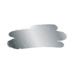 Scratch win template with lottery card effect. Silver brush texture and reveal shapes for tickets. Flat vector illustration isolated on white background.