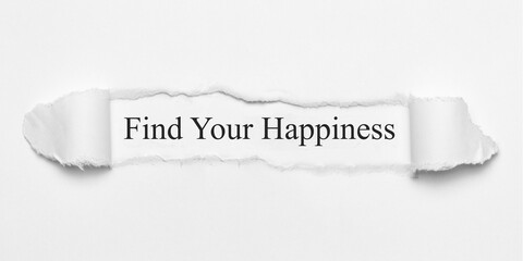 Find your Happiness	
