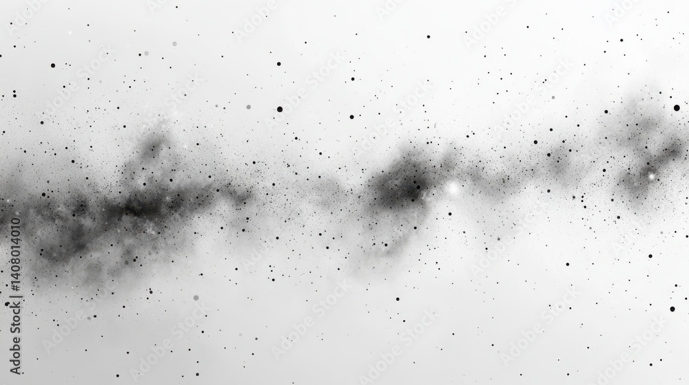 Poster noise grain texture background of halftone dots monochrome noise vector stipple dotwork pointillism gray noise grain engraved sand overlay or grainy dots dissolve fade on paper dotwork grit patte