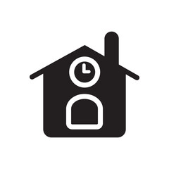 house icon, house icon vector icon. 10 EPS