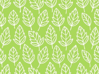seamless pattern with flowers and leaves, floral pattern for textile design and digital papers, seamless background with green leaves, seamless floral pattern, seamless pattern with leaves