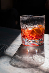 whiskey on the rocks