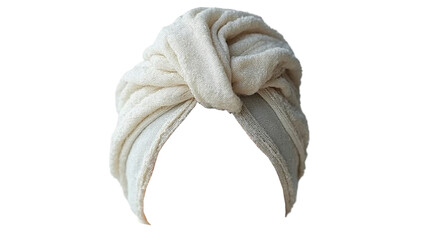 Oriental Turban made of a Bath Towel