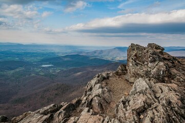The Beauty of Winter in the Appalachian Mountains of Virginia