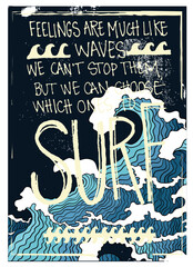 Summer paradise. Palm and surfboard artwork. Summer vibes artwork. Sunshine paradise graphic print design. Surf club design. Beach modern abstract art. Enjoy beach life. Endless summer artwork. 