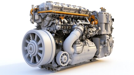 Heavy-duty engine design