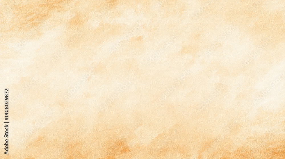 Poster abstract warm orange textured background with soft gradients, suitable for various design projects
