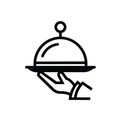 Red and Gray Minimalist Line Drawing Concept