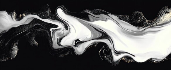 Abstract Marbling Ink Painting Background Resource