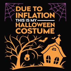 Halloween Costume Banner Vector Design.