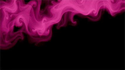 Black deep dark raspberry purple fuchsia magenta pink white abstract background. Color gradient ombre blurred wave.