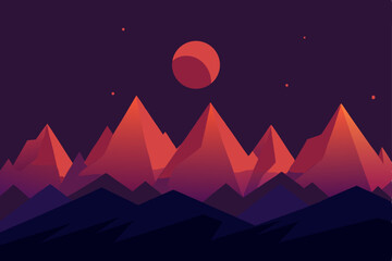 Obraz premium vector illustration of an abstract background