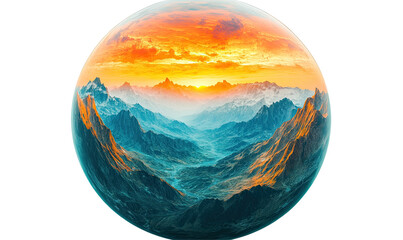 Extraterrestrial PNG Prompts on transparent background