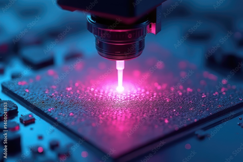 Poster electron beam lithography crafting high-resolution nanofabrication patterns : semiconductor process 