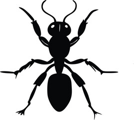 Ant Silhouette Vector Designs 