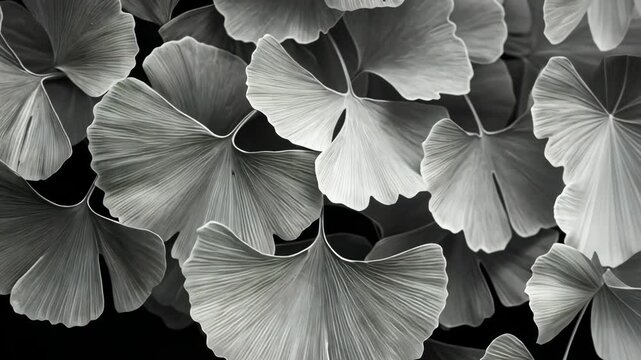Leaves of Ginkgo Biloba