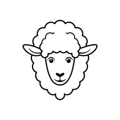 sheep vector illustration