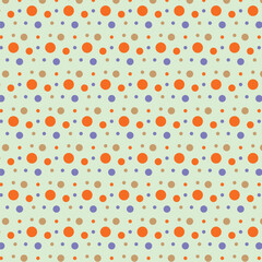 digital multicolored dot seamless background