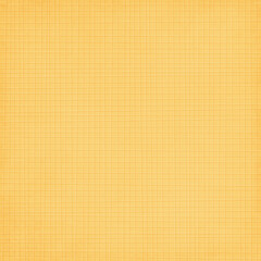 Orange plaid gingham, scottish tartan texture, grid graph paper with rhombus squares pattern, picnic napkin and curtain tablecloth, vector seamless geometric checkered fabric
