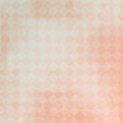 Pink seamless argyle pattern, diamond and harlequin geometric pattern. Vector decorative ornamental checkered rhombus background