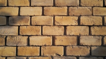 Fototapeta premium Hispanic mason constructing a brick wall. Featuring masonry and building