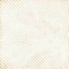 Chessboard beige plaid gingham, scottish tartan texture, grid graph paper with rhombus squares pattern, picnic napkin and curtain tablecloth, vector seamless geometric checkered fabric