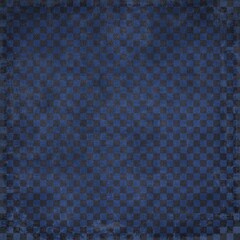 Chessboard purple plaid gingham, scottish tartan texture, grid graph paper with rhombus squares pattern, picnic napkin and curtain tablecloth, vector seamless geometric checkered fabric